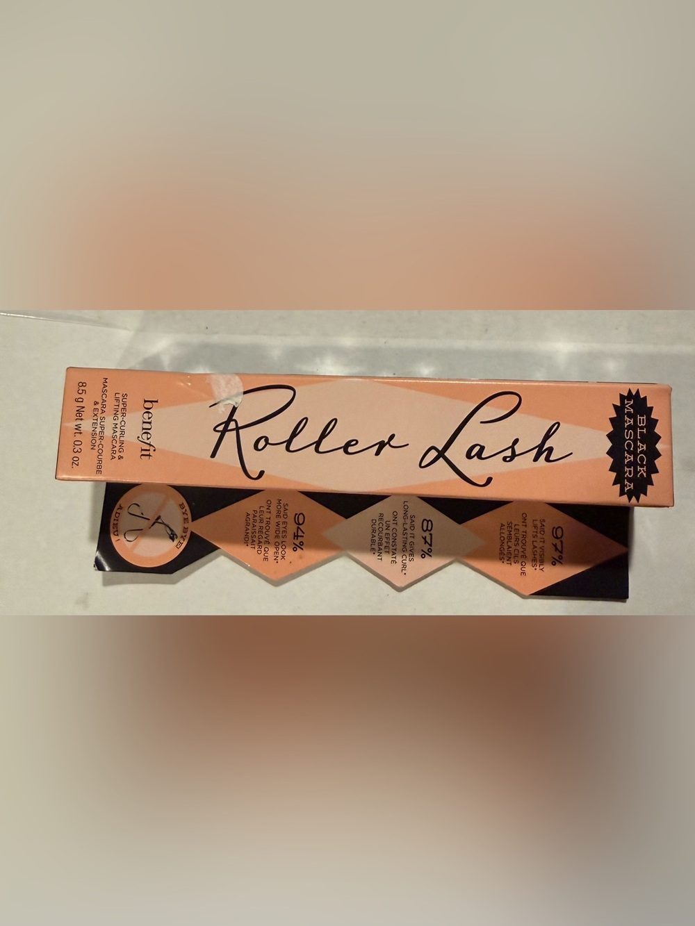 Benefit Roller Lash Mascara - black